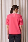 VOGUE TEE - bright pin